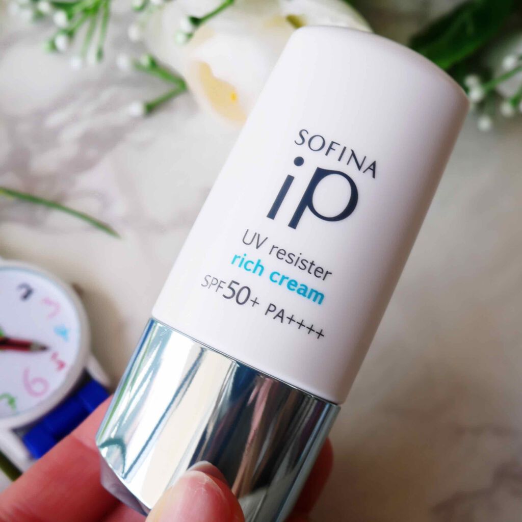 SOFINA iP UV レジスト リッチクリーム/SOFINA iP/日焼け止め・UVケアを使ったクチコミ（2枚目）