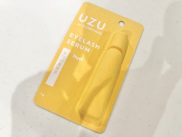 まつげ美容液（まつげ・目もと美容液）/UZU BY FLOWFUSHI/まつげ美容液を使ったクチコミ（1枚目）