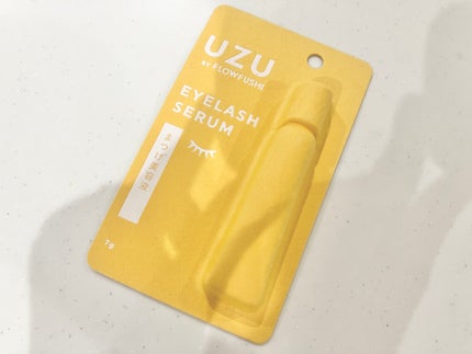まつげ美容液(まつげ・目もと美容液)/UZU BY FLOWFUSHI/まつげ美容液を使ったクチコミ(1枚目)