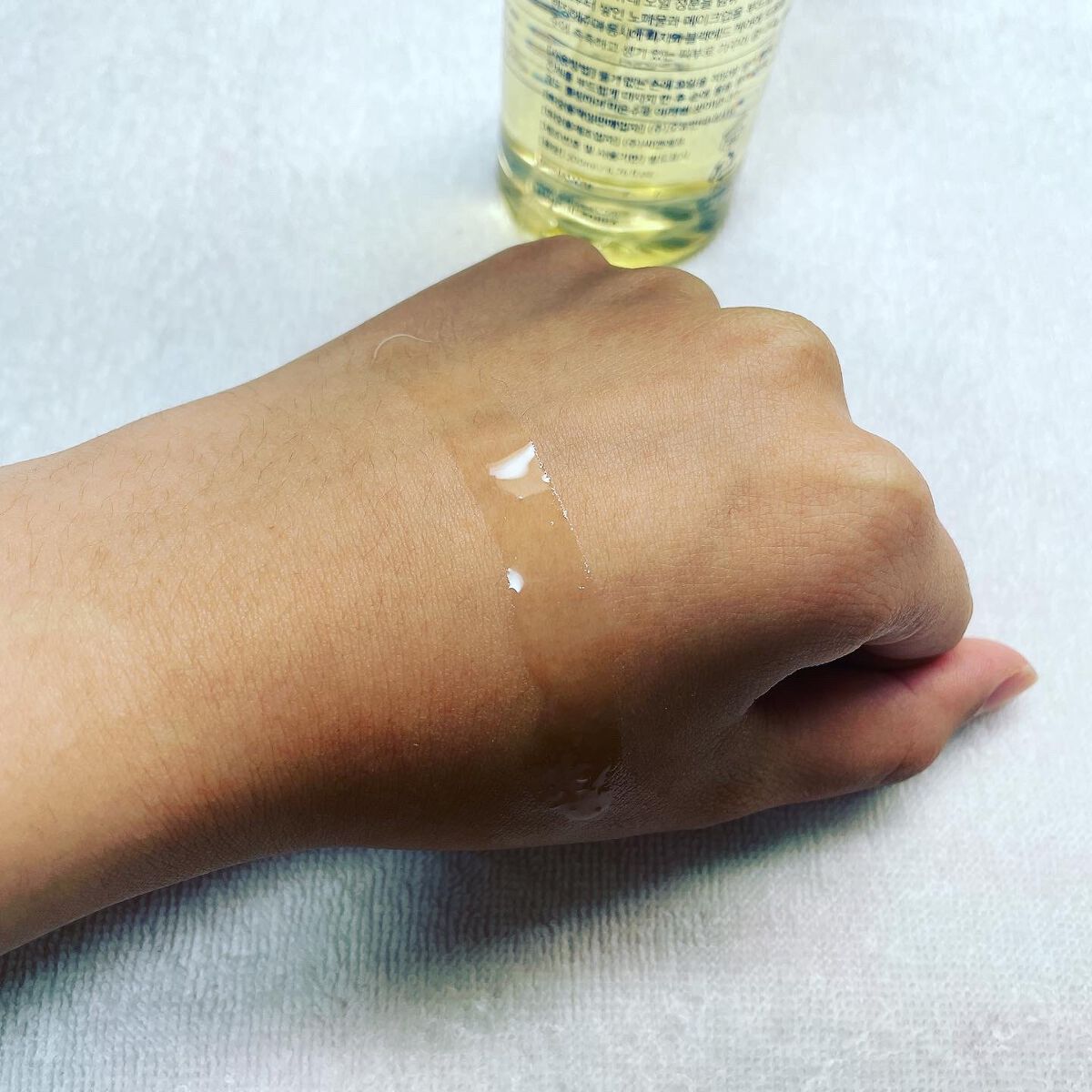 ワンデイズユー ディープクレンジグオイル/One-day's you/オイルクレンジングを使ったクチコミ（3枚目）