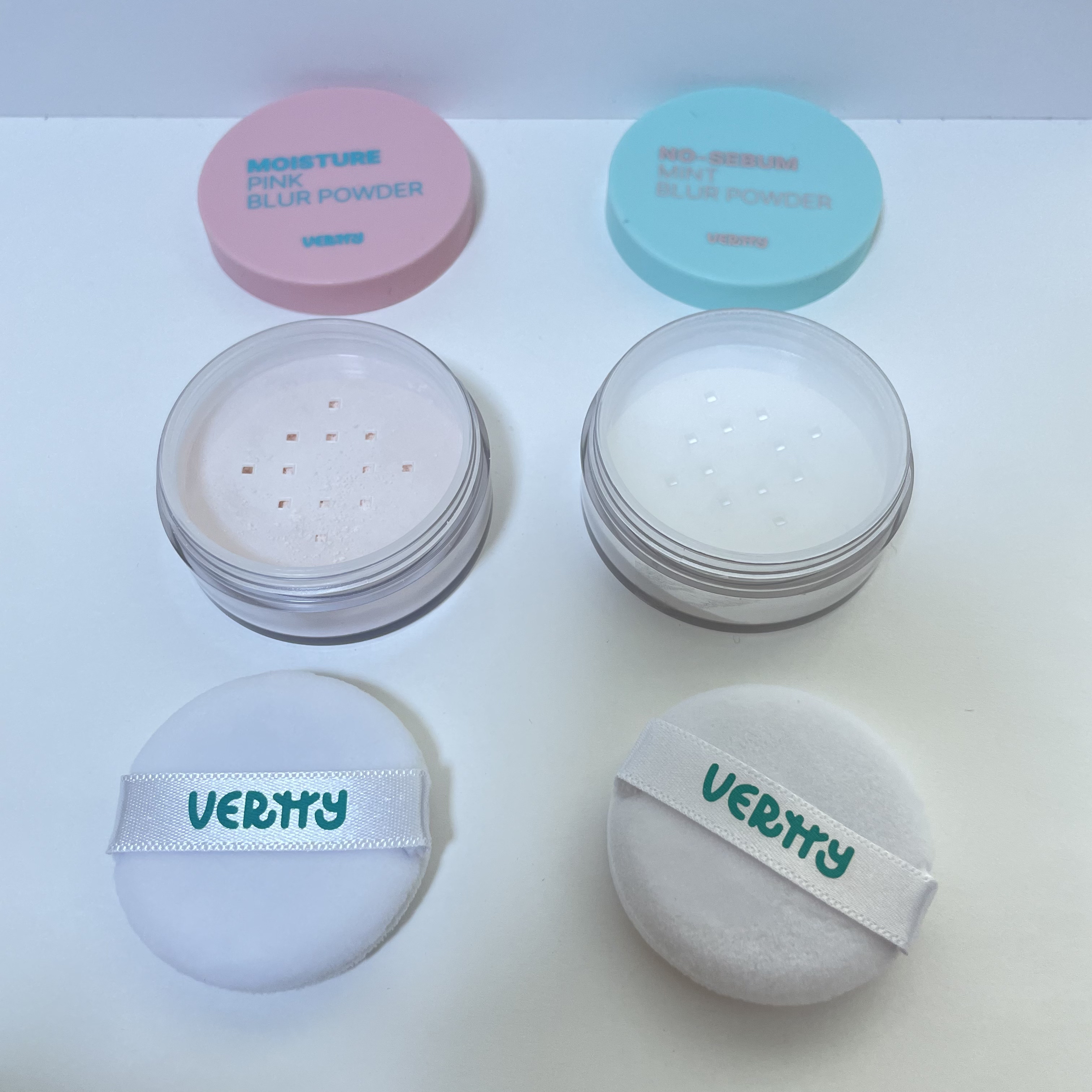 ノーセバムミントブラーパウダー /Vertty/ルースパウダーを使ったクチコミ（2枚目）