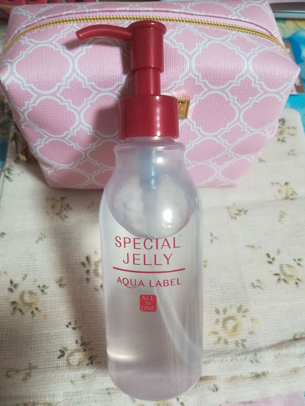 スペシャルジュレ/アクアレーベル/オールインワン化粧品を使ったクチコミ(1枚目)