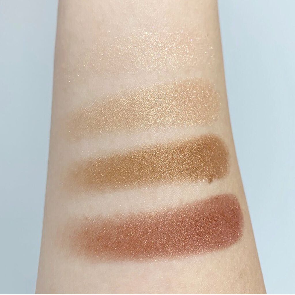 ニュアンスオンアイシャドウ/CEZANNE/アイシャドウパレットを使ったクチコミ(2枚目)