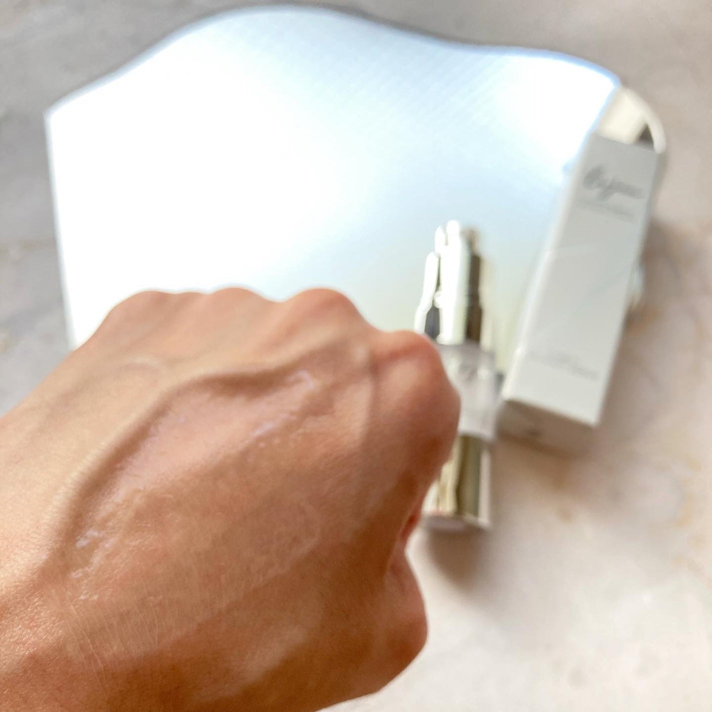 ダイレクトVCショットセラム/ルジュ/美容液を使ったクチコミ(4枚目)