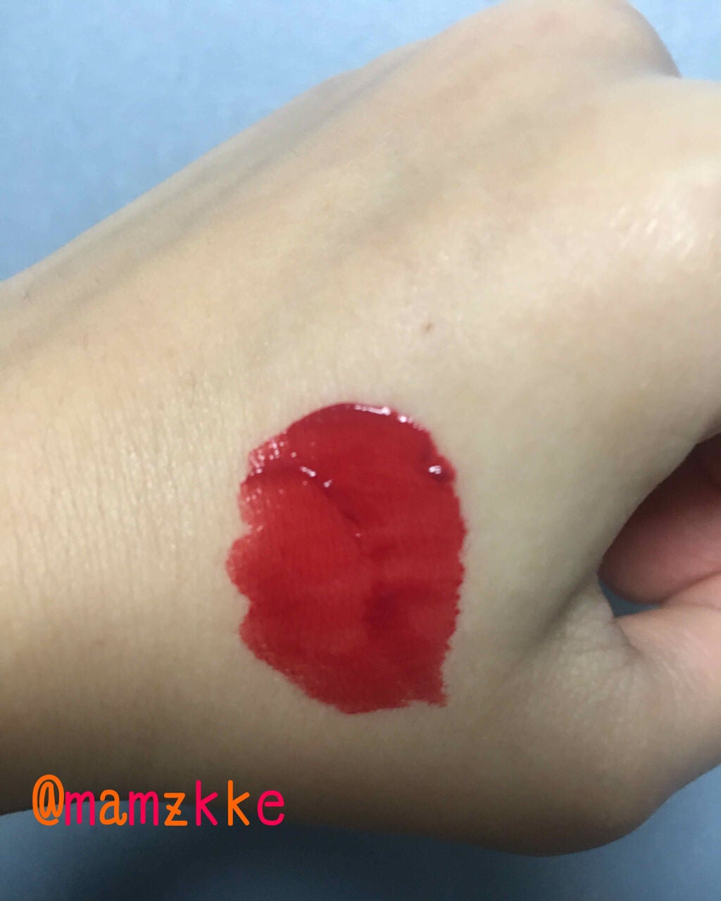 ジューシーリブティント/RICAFROSH/リップティントを使ったクチコミ(2枚目)