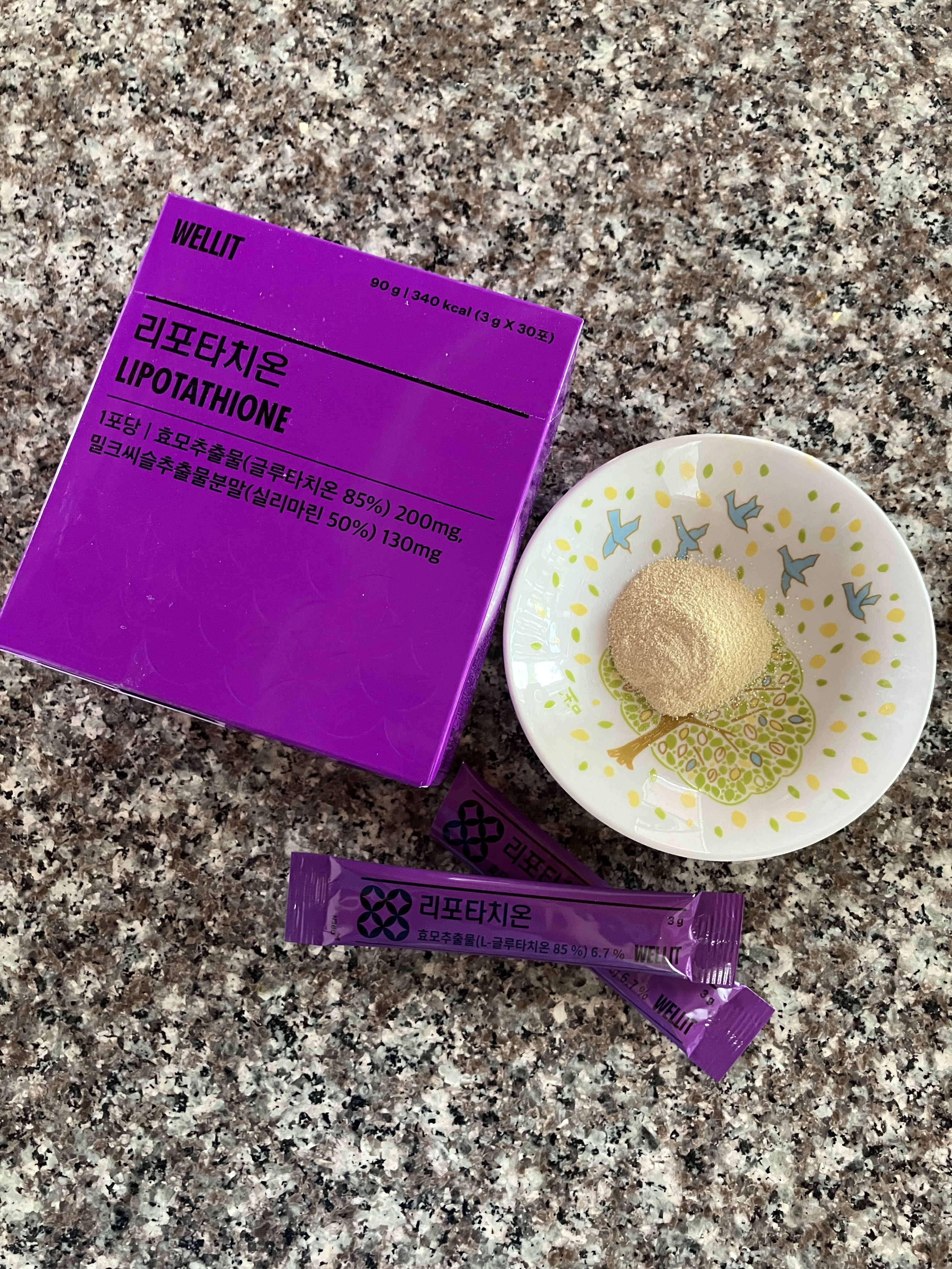 LIPOTATHIONE/WELLIT/健康サプリメントを使ったクチコミ（3枚目）