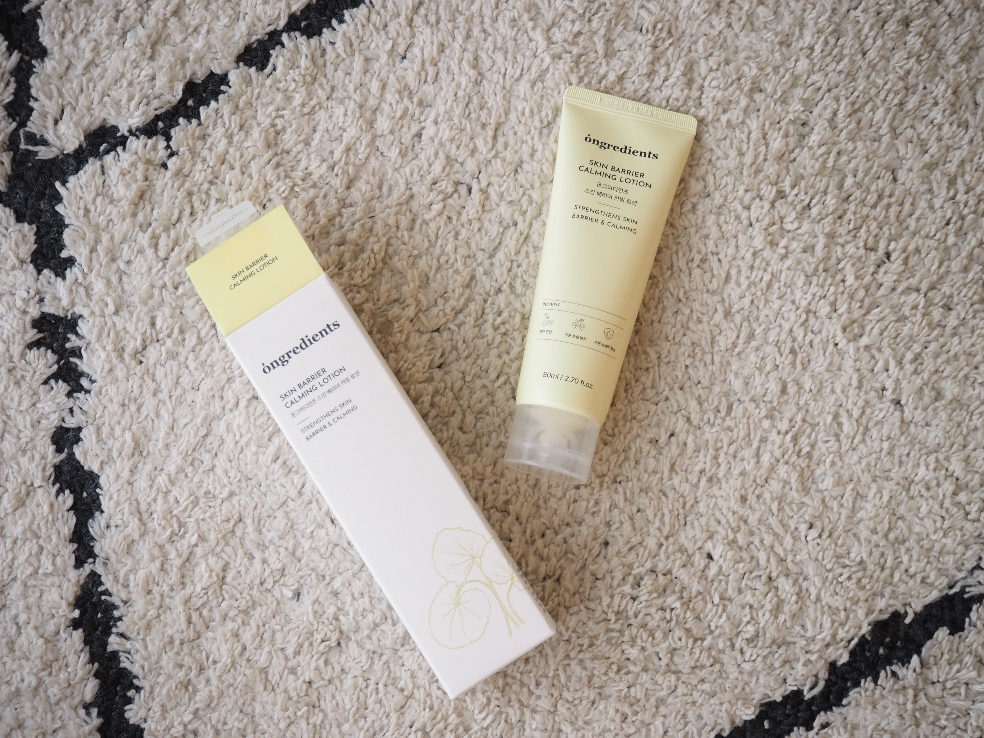Skin Barrier Calming Lotion 80ml/Ongredients/乳液を使ったクチコミ（1枚目）