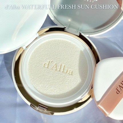 ウォータフルフレッシュサンクッション/ダルバ/日焼け止めローションを使ったクチコミ(7枚目)