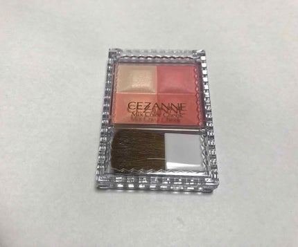 ミックスカラーチーク/CEZANNE/パウダーチークを使ったクチコミ(1枚目)
