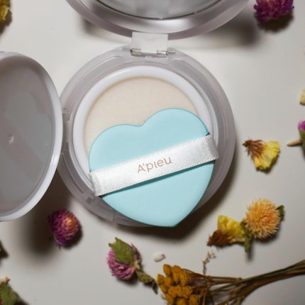 ウォーターロック サラサラパクト/A’pieu/フェイスパウダーを使ったクチコミ(4枚目)