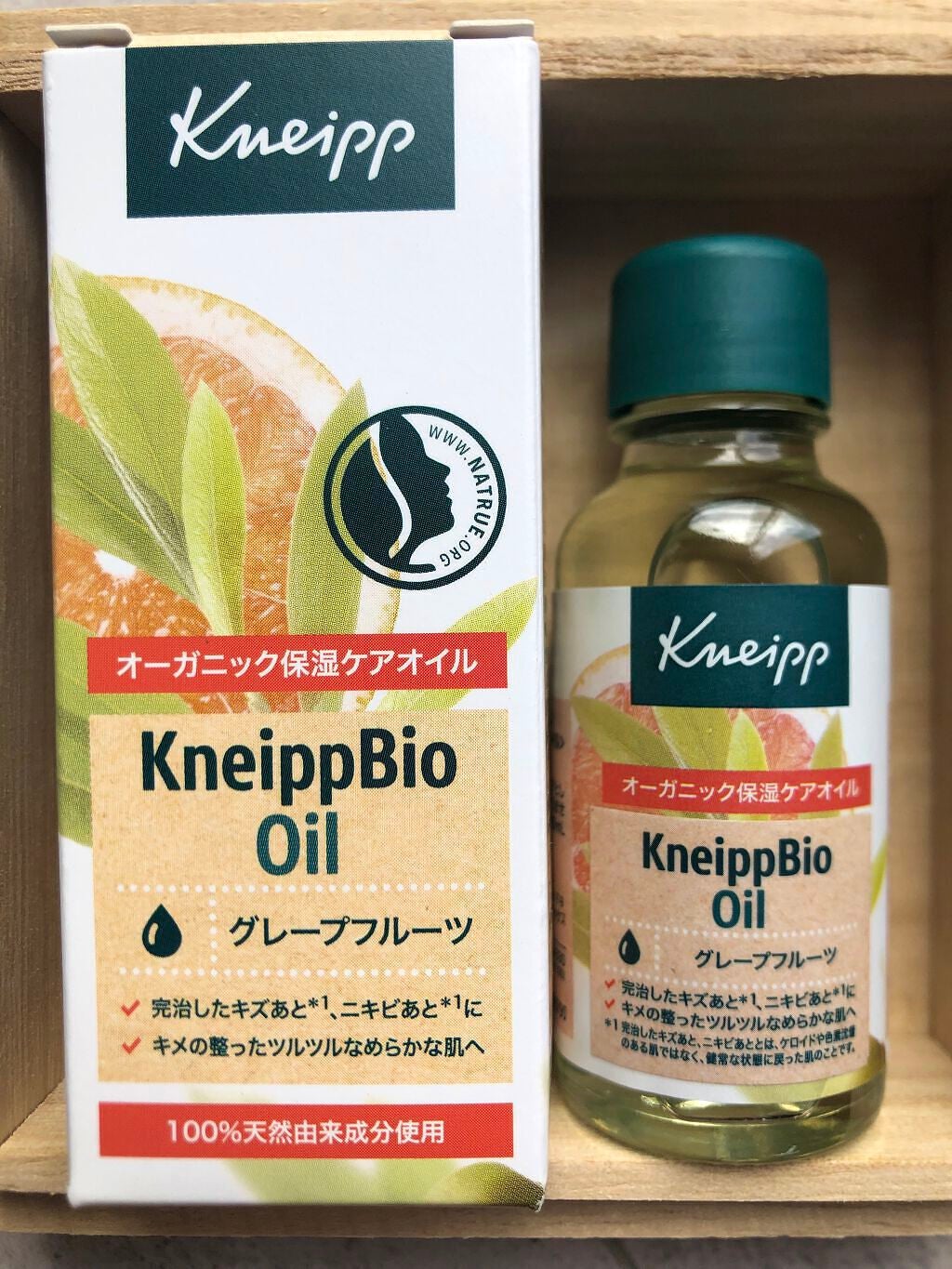 クナイプビオ オイル/クナイプ/ボディオイルを使ったクチコミ(1枚目)