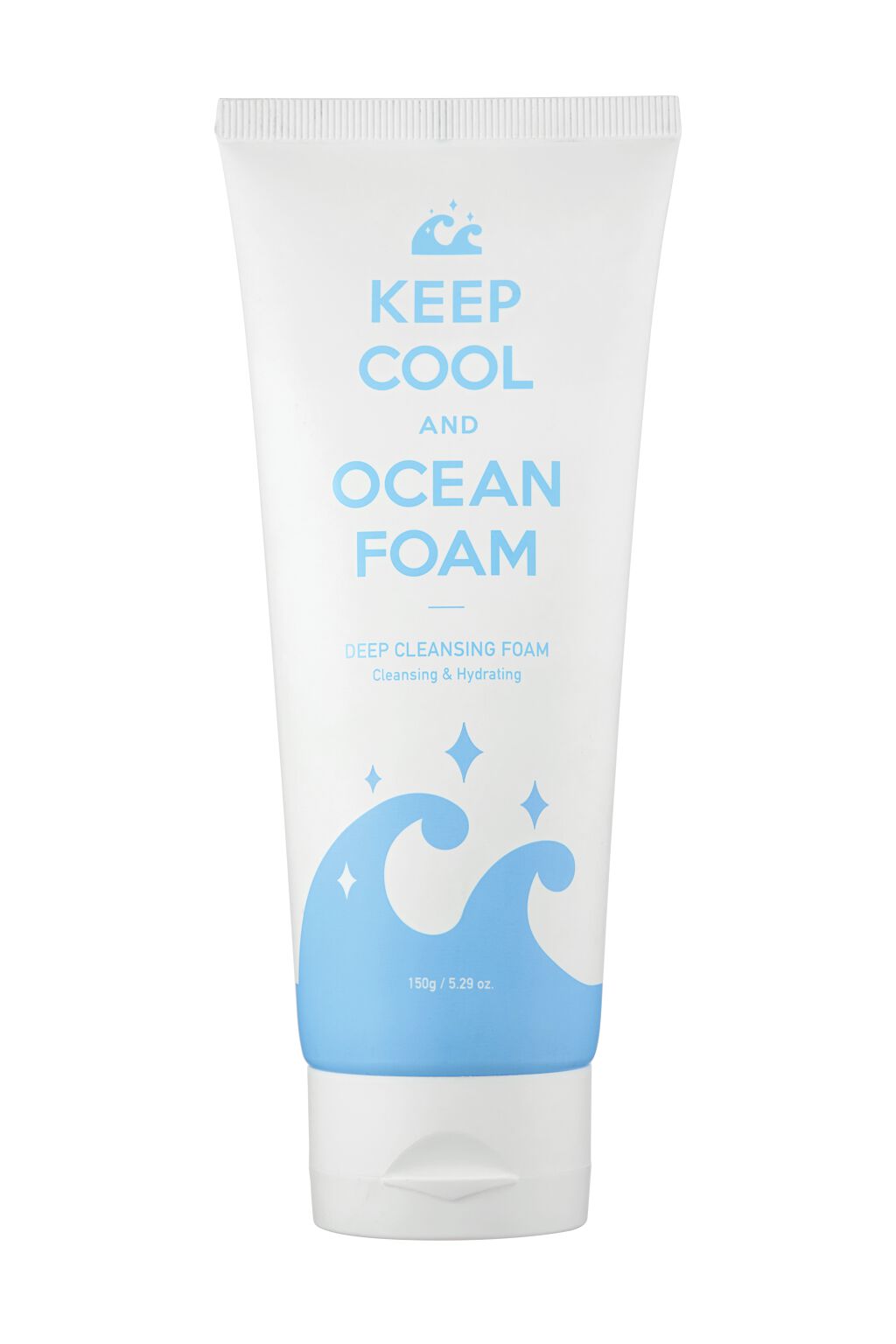 KEEP COOL オーシャンディープクレンジングフォーム