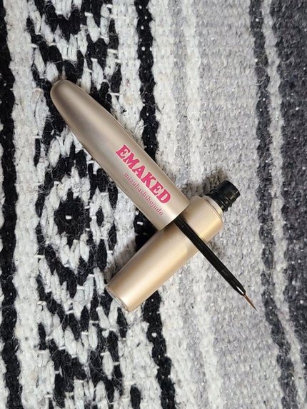 EMAKED(エマーキット)/水橋保寿堂製薬/まつげ美容液を使ったクチコミ(1枚目)