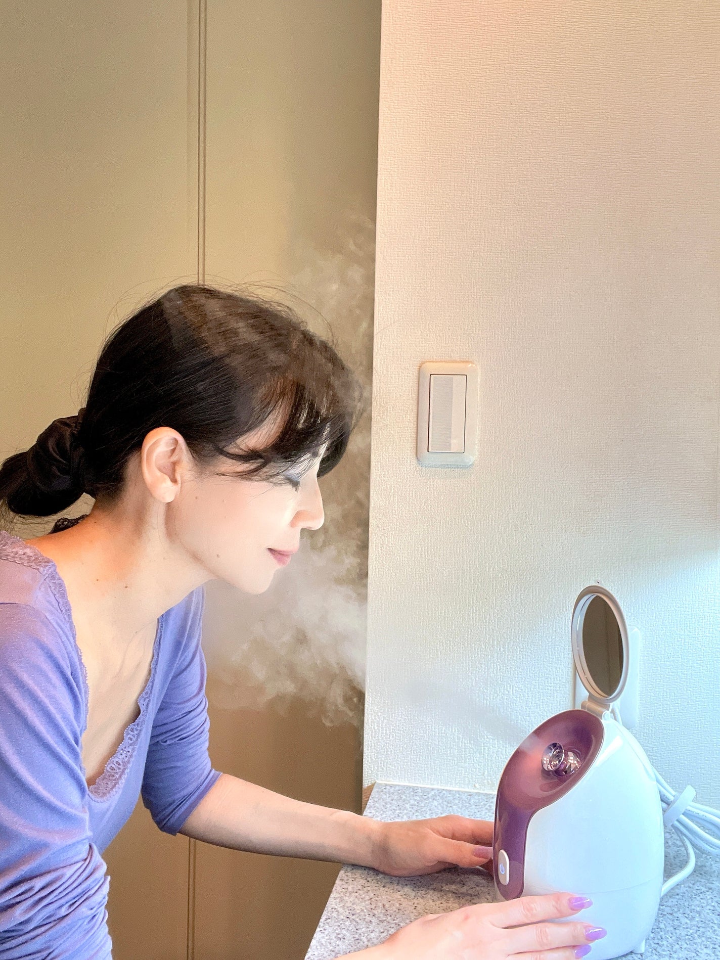 スチーマーZ32/ANLAN/美顔器・マッサージを使ったクチコミ(3枚目)