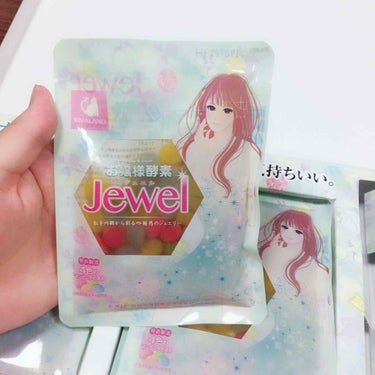 お嬢様酵素Jewel/リバーランド/ドリンクを使ったクチコミ（2枚目）