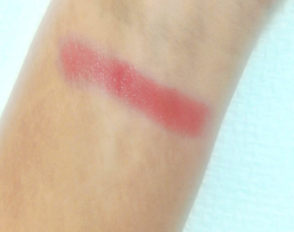 濃密うるみカラーリップクリーム/DHC/リップクリームを使ったクチコミ（2枚目）