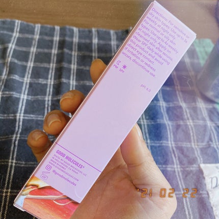 AMPLE:N ペプチドショット アンプル/AMPLE:N/美容液を使ったクチコミ(4枚目)