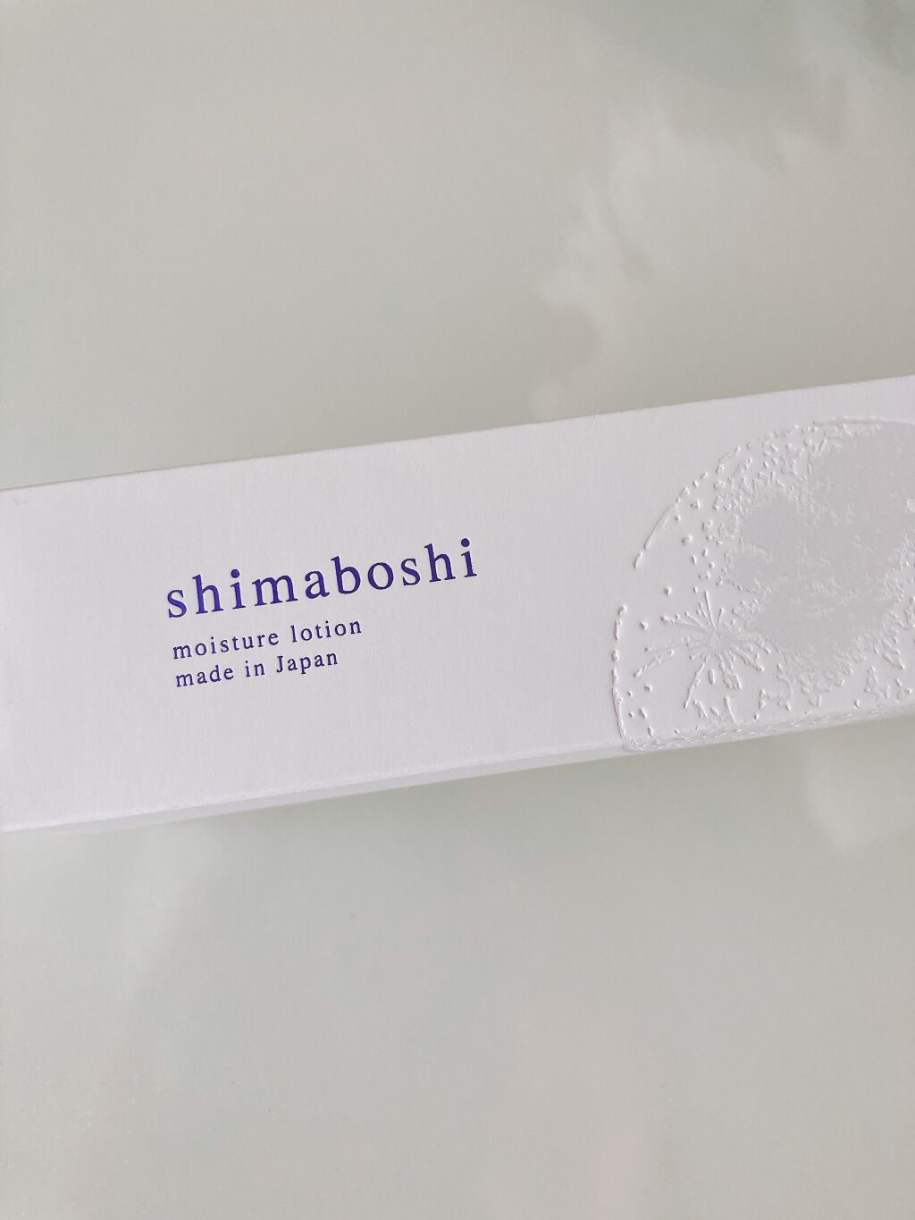 モイスチャーローション/shimaboshi/化粧水を使ったクチコミ（1枚目）