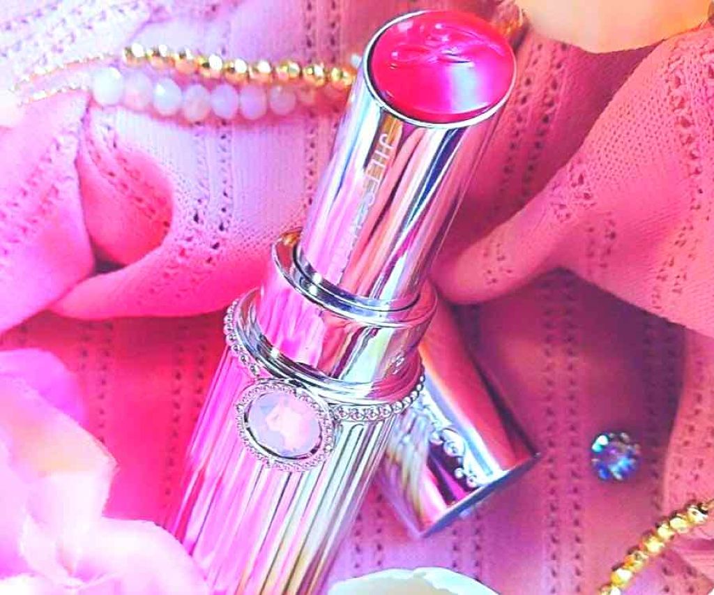 コッペパン on LIPS 「ジルスチュアートのリップブロッサムベルベットです!塗りやすいし..」(1枚目)