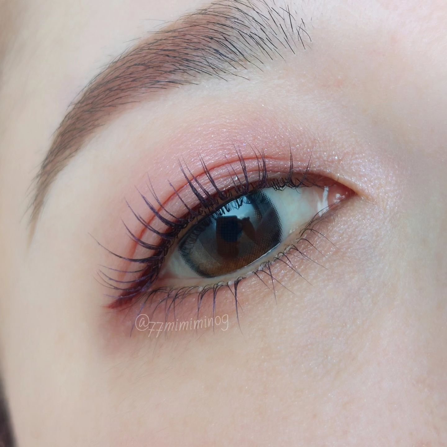 コンスピキュアス アイズ 11 ピンク/Amplitude/アイシャドウパレットを使ったクチコミ（3枚目）