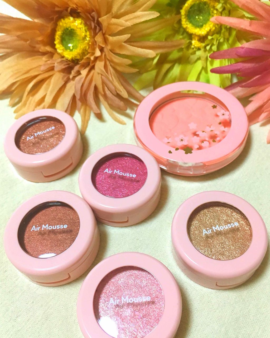 ピクニック エアームースアイズ/ETUDE/ジェル・クリームアイシャドウを使ったクチコミ(1枚目)