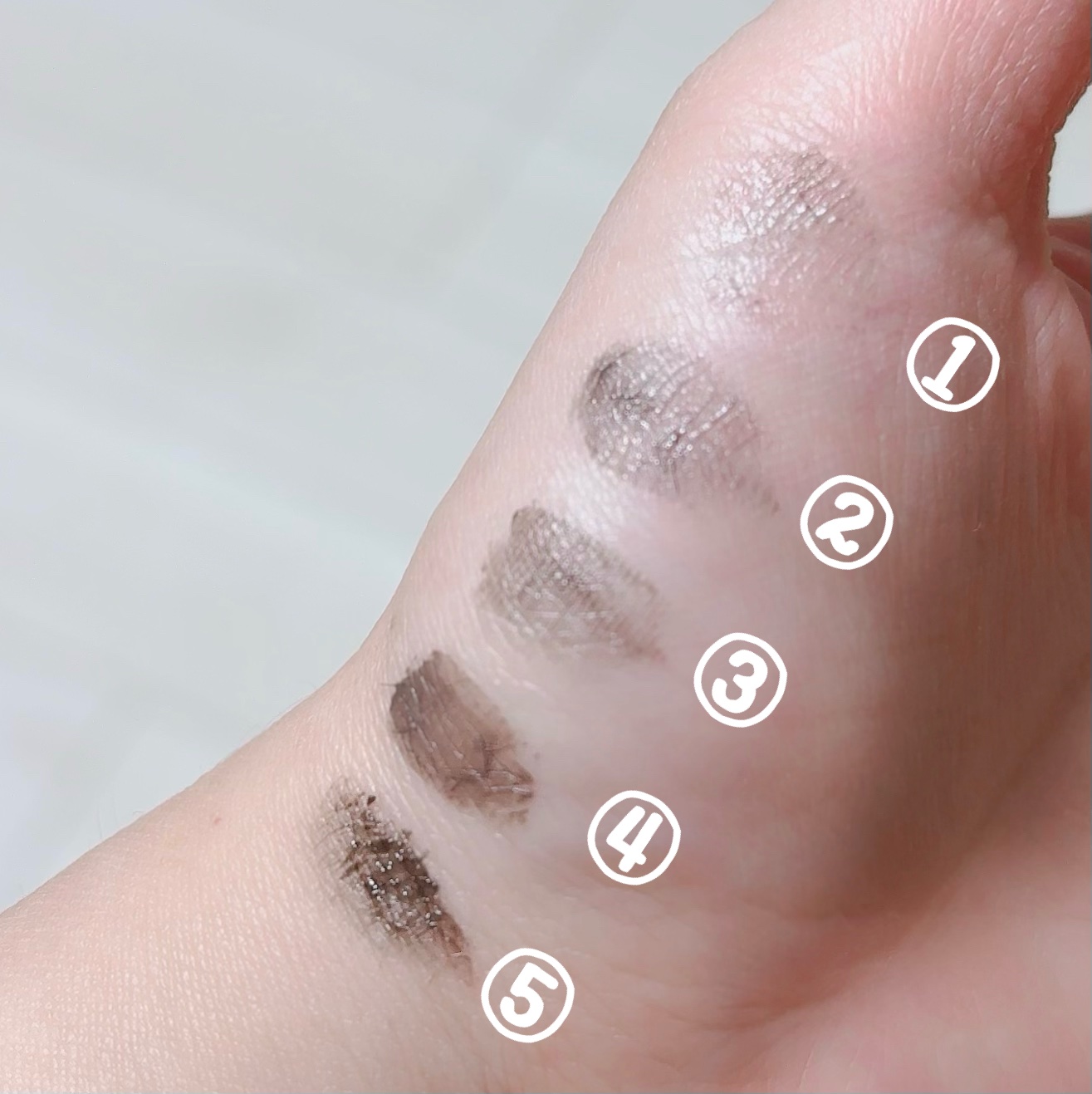 耐久カールマスカラ/CEZANNE/マスカラを使ったクチコミ（2枚目）