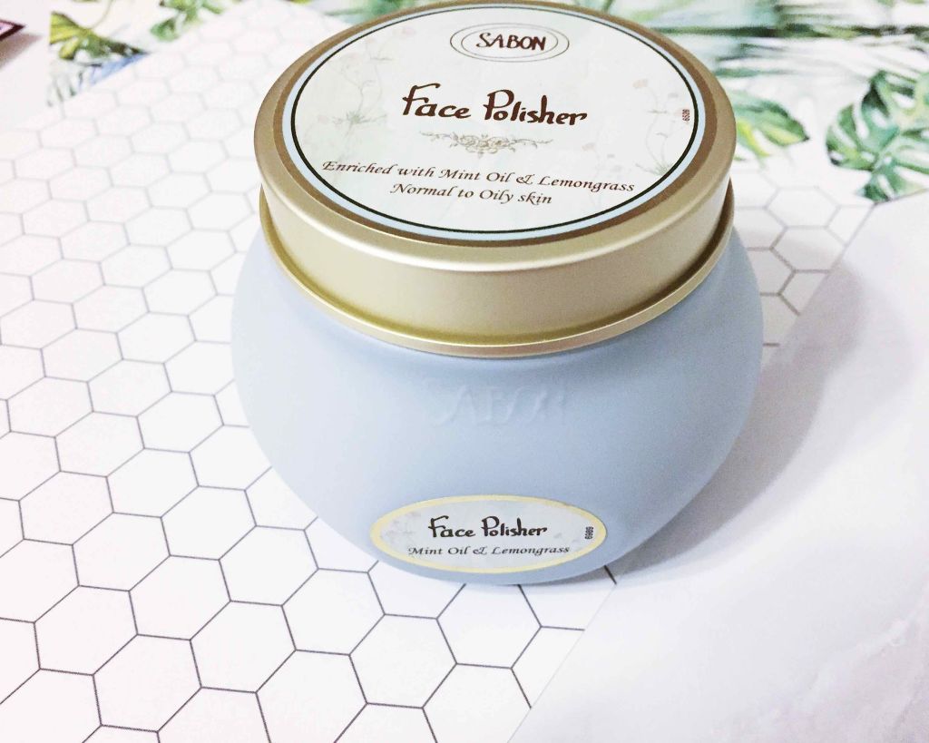 フェイスポリッシャー/SABON/スクラブ・ゴマージュを使ったクチコミ（1枚目）