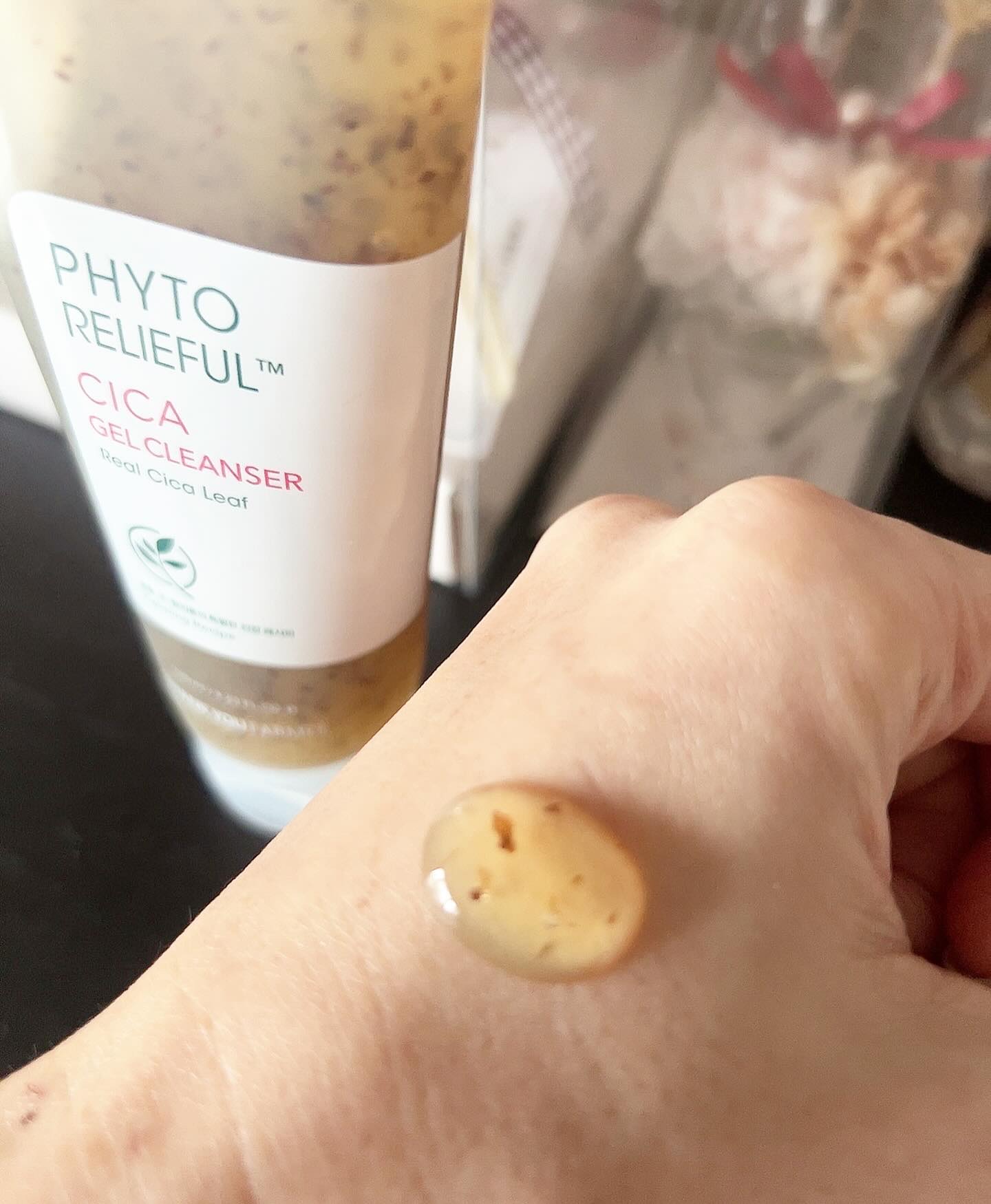 フィトリリーフシカジェルクレンザー/THANK YOU FARMER/その他洗顔料を使ったクチコミ（2枚目）