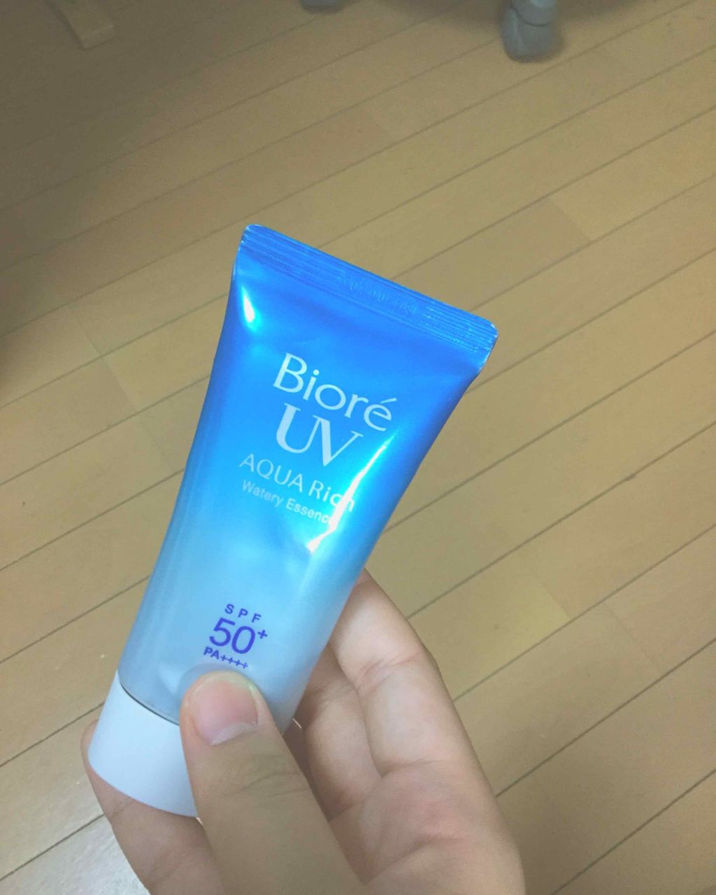 ビオレUV アクアリッチウォータリーエッセンス/ビオレ/日焼け止め・UVケアを使ったクチコミ（1枚目）