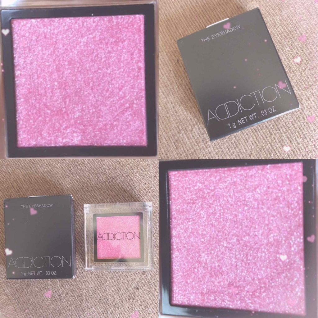 アディクション ザ アイシャドウ/ADDICTION/単色アイシャドウを使ったクチコミ(1枚目)