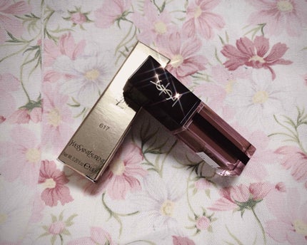 ルージュ ピュールクチュール ヴェルニ ウォーターステイン/YVES SAINT LAURENT BEAUTE/口紅を使ったクチコミ(1枚目)