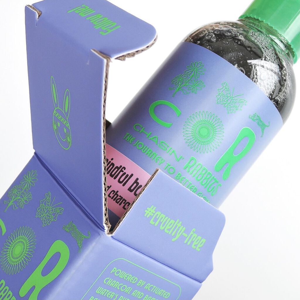 Mindful Bubble Cleanse/CHASIN'RABBITS/その他洗顔料を使ったクチコミ(1枚目)