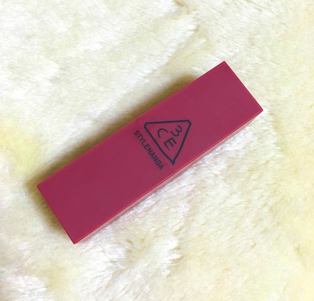 3CE MOOD RECIPE LIP COLOR/3CE/口紅を使ったクチコミ(1枚目)