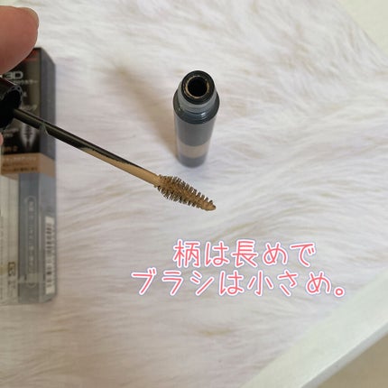 3DアイブロウカラーN/KATE/眉マスカラを使ったクチコミ(2枚目)