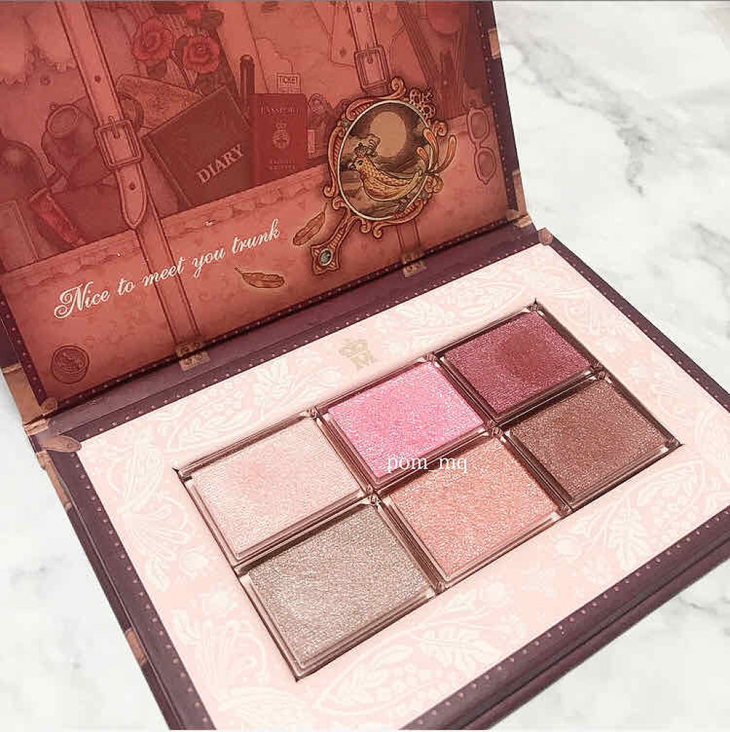 ナイストゥミーチュートランク/MAJOLICA MAJORCA/アイシャドウパレットを使ったクチコミ（1枚目）