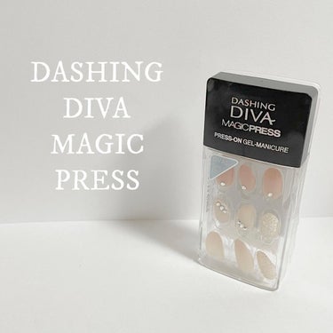 DASINGDIVA  MAGICPRESS  TIMELESS EDITION/DASHINGDIVA MAGICPRESS/ネイルチップ・パーツを使ったクチコミ（1枚目）