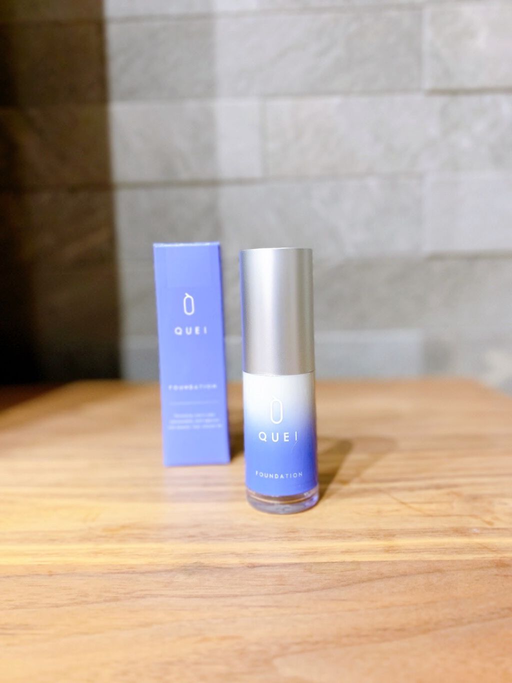 カラーチェンジファンデーション/QUEI/クリーム・エマルジョンファンデーションを使ったクチコミ(7枚目)