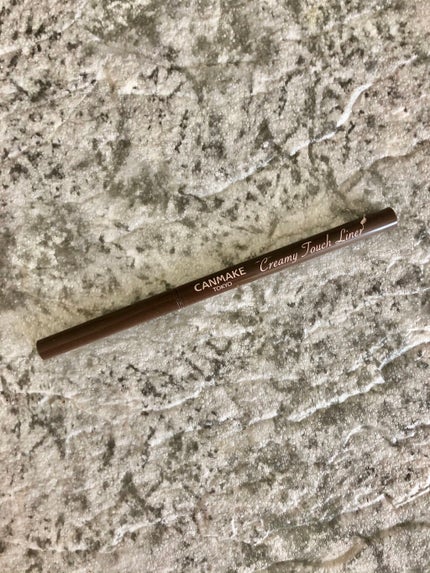 クリーミータッチライナー/キャンメイク/ジェルアイライナーを使ったクチコミ(1枚目)