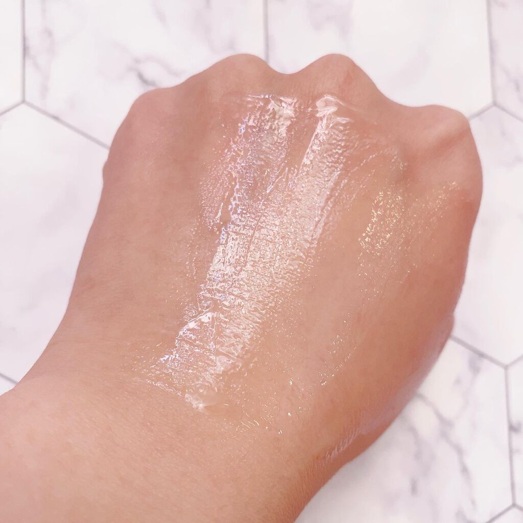 ハトムギ保湿ジェル(ナチュリエ スキンコンディショニングジェル)/ナチュリエ/美容液を使ったクチコミ(5枚目)