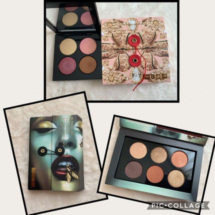 MOTHERSHIP PALETTES/PAT McGRATH LABS/アイシャドウパレットを使ったクチコミ(4枚目)