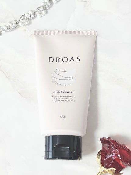 クレイマイルドスクラブウォッシュ/DROAS/スクラブ・ゴマージュを使ったクチコミ(1枚目)
