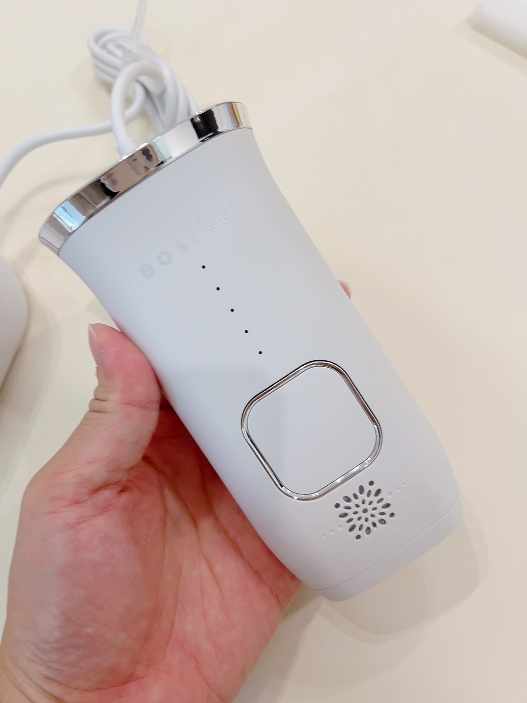 SIPL-1000C 家庭用光美容器/eosika/家庭用脱毛器を使ったクチコミ（3枚目）