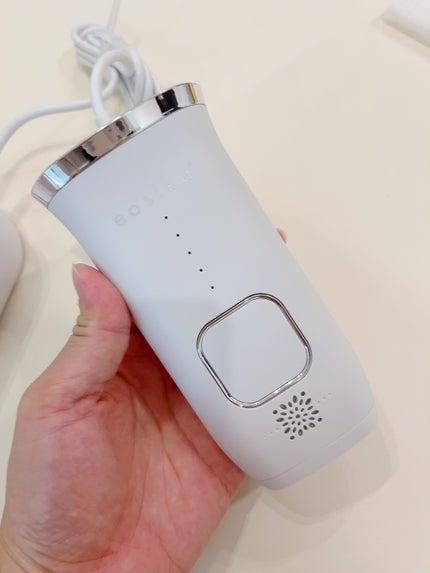 SIPL-1000C 家庭用光美容器/eosika/家庭用脱毛器を使ったクチコミ(3枚目)