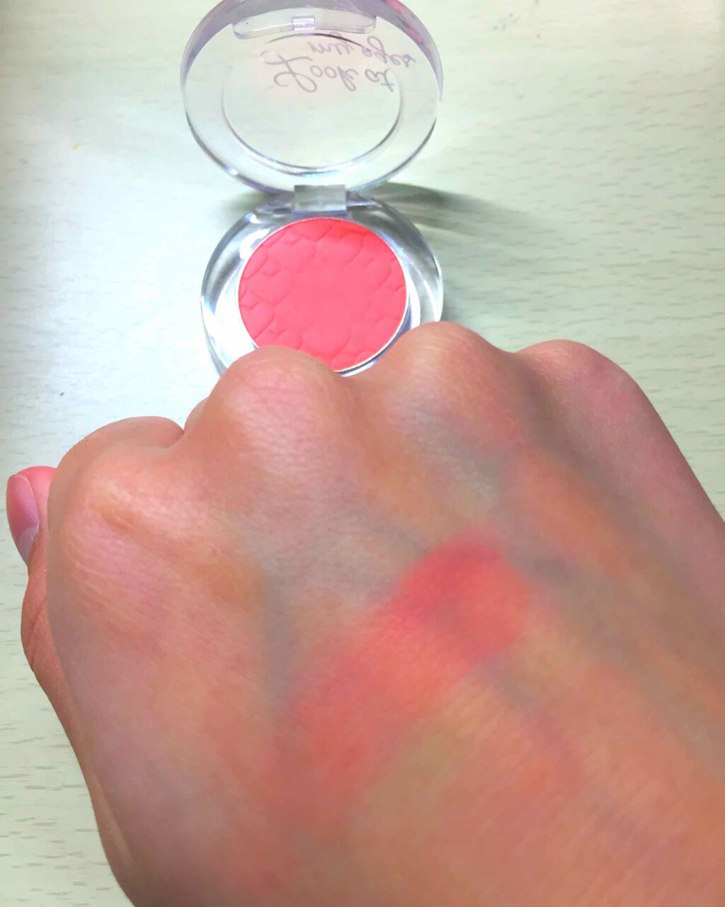 ルックアット マイアイ カフェ/ETUDE/単色アイシャドウを使ったクチコミ（3枚目）