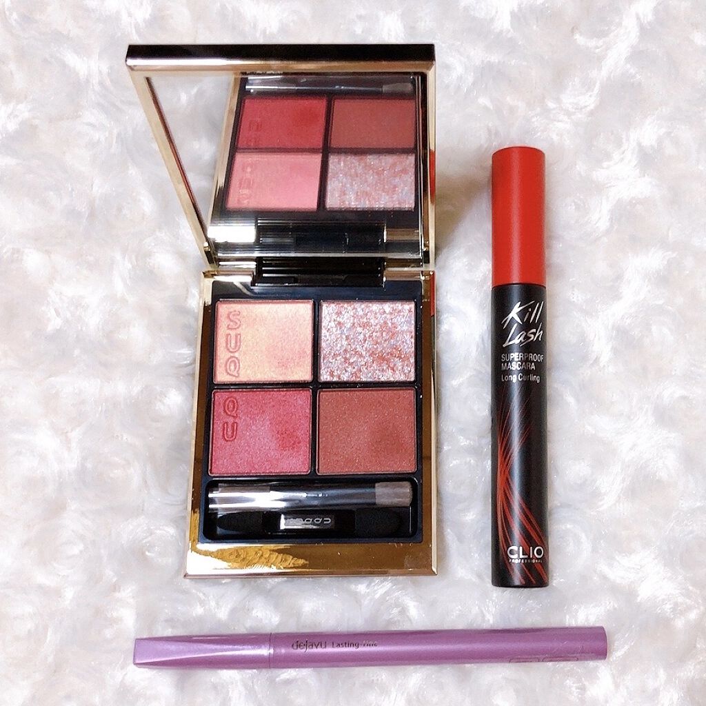 キル ラッシュ スーパープルーフ マスカラ/CLIO/マスカラを使ったクチコミ（1枚目）