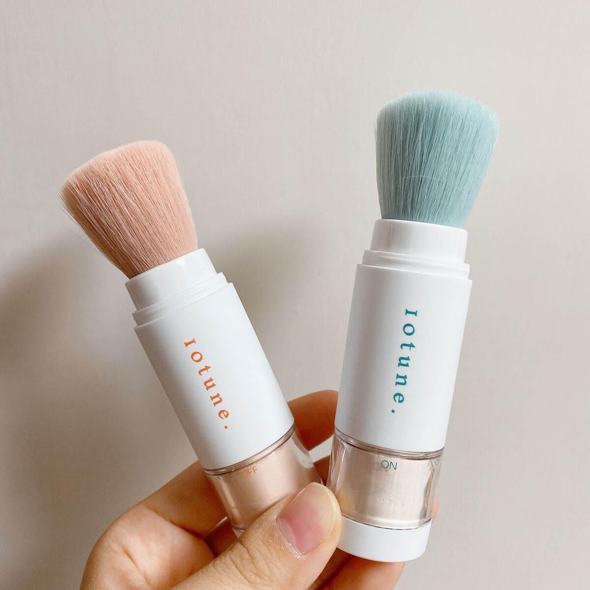  フェイスパウダー  ルーセント/10tune./ルースパウダーを使ったクチコミ（1枚目）