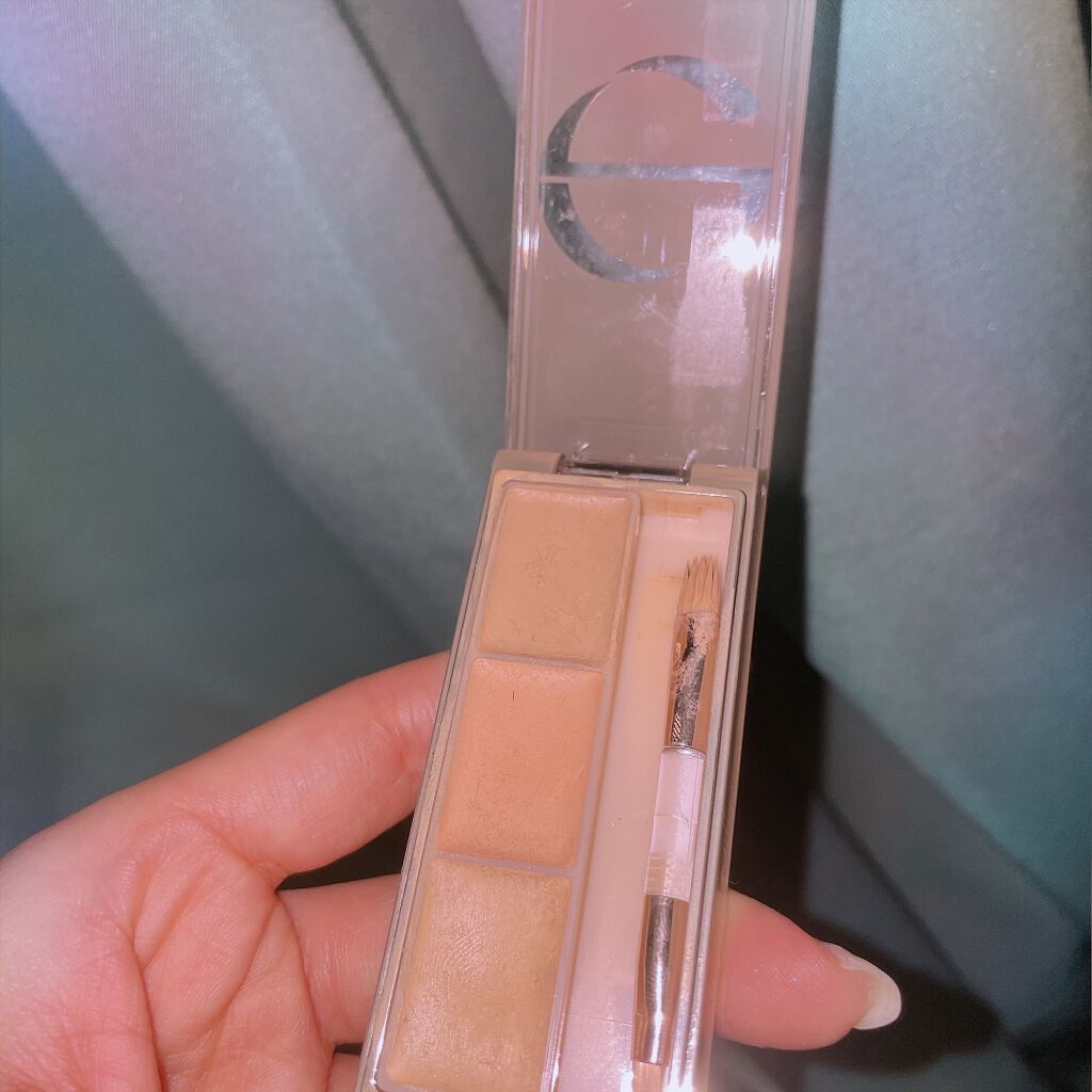 サイレントカバー コンシーラー/excel/パレットコンシーラーを使ったクチコミ(1枚目)