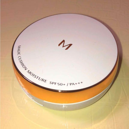 M クッション ファンデーション(モイスチャー)/MISSHA/クッションファンデーションを使ったクチコミ(1枚目)