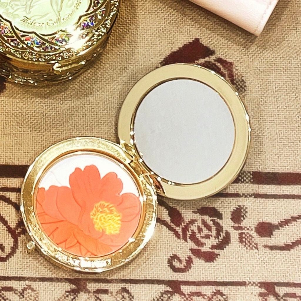 ZEESEAx正宮御品 「盛唐酔夢」シリーズ 丹酔金箔 牡丹チークシャッドパレット/ZEESEA/パウダーチークを使ったクチコミ(1枚目)