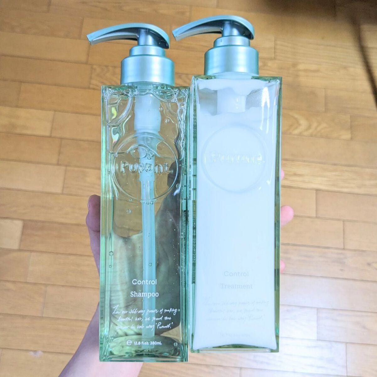 プルント コントロール美容液シャンプー/トリートメント/Purunt./市販シャンプーを使ったクチコミ(2枚目)